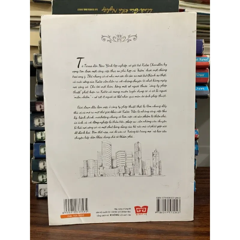 Thế giới thần tiên ở NewYork- Shanna Swendson 699204