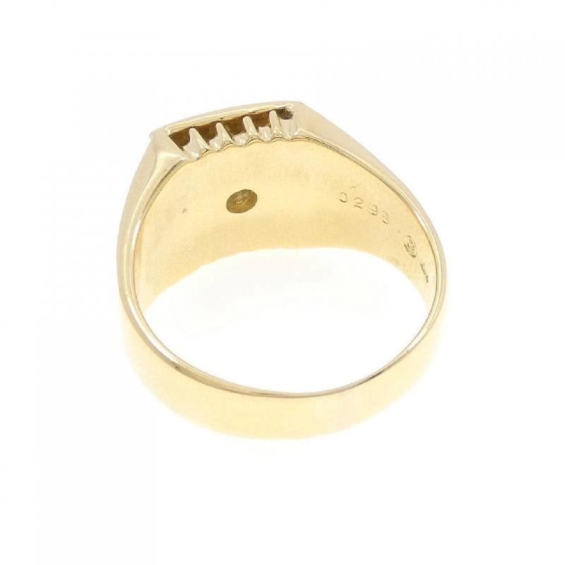 Nhẫn kim cương K18YG 0.298CT 667356