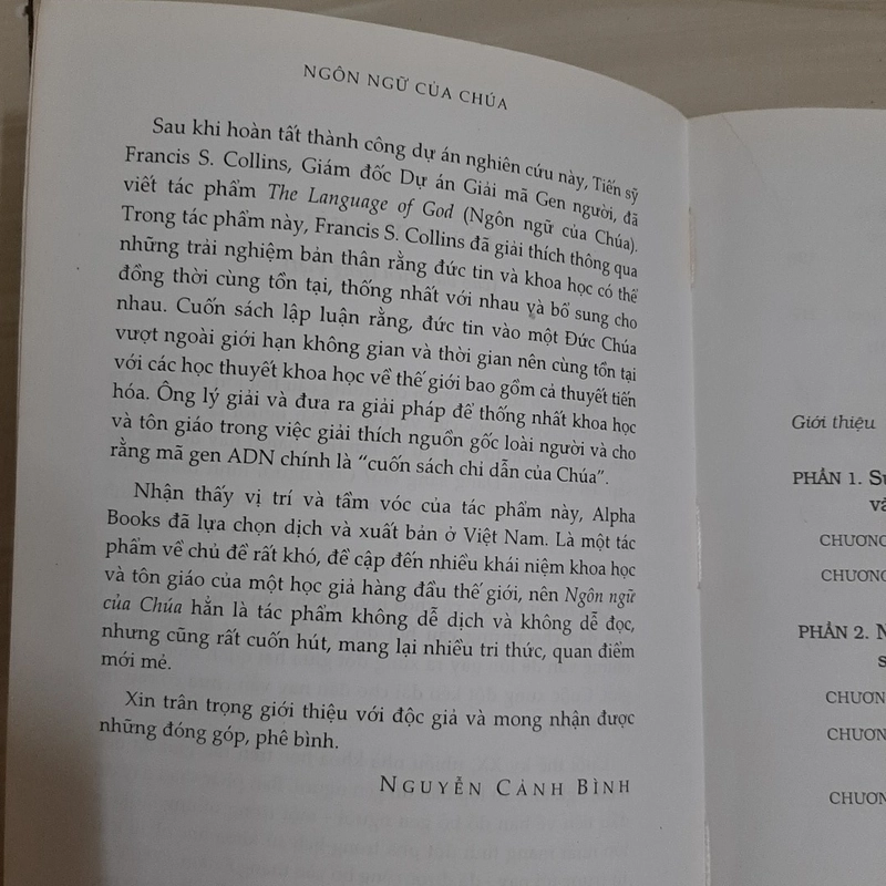 NGÔN NGỮ CỦA CHÚA 323655
