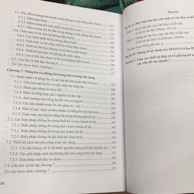 Giáo trình âm học kiến trúc, Lịch sử phương pháp tính toán… 366361