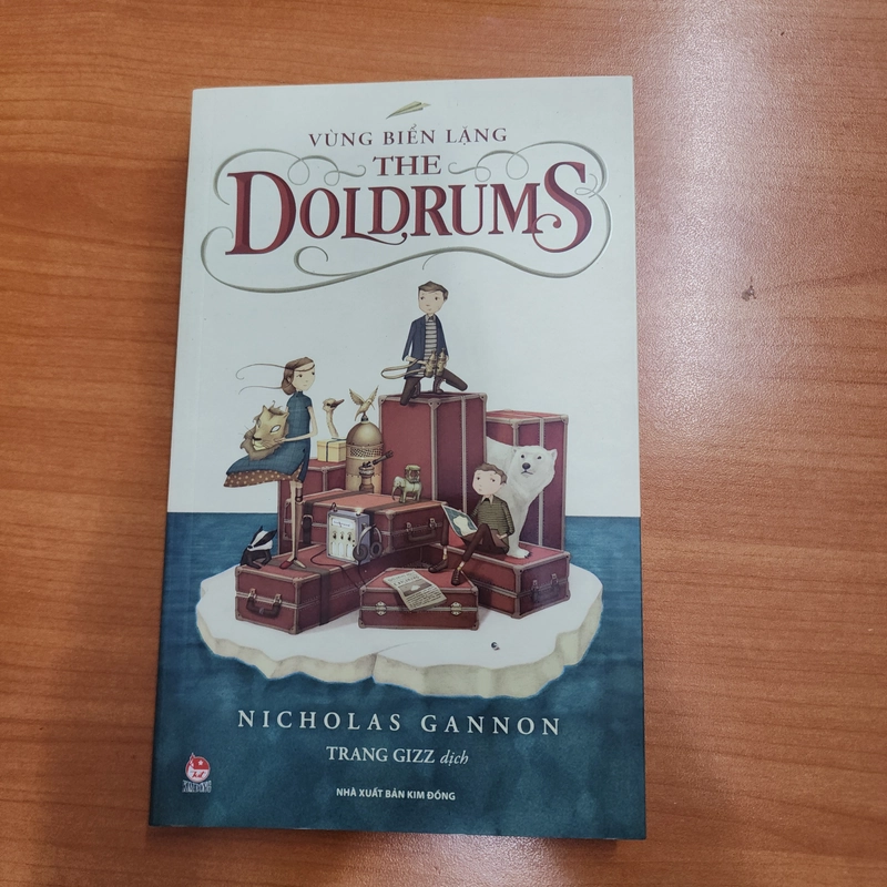 Sách Vùng biển lặng The Doldrums của Nicholas Gannon mới 99% 527316