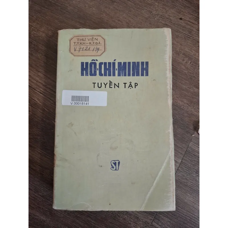 Hồ Chí Minh Tuyển tập 718769