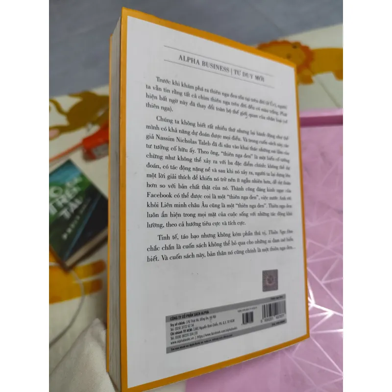 Thiên Nga Đen – Nassim Nicholas Taleb |  957269