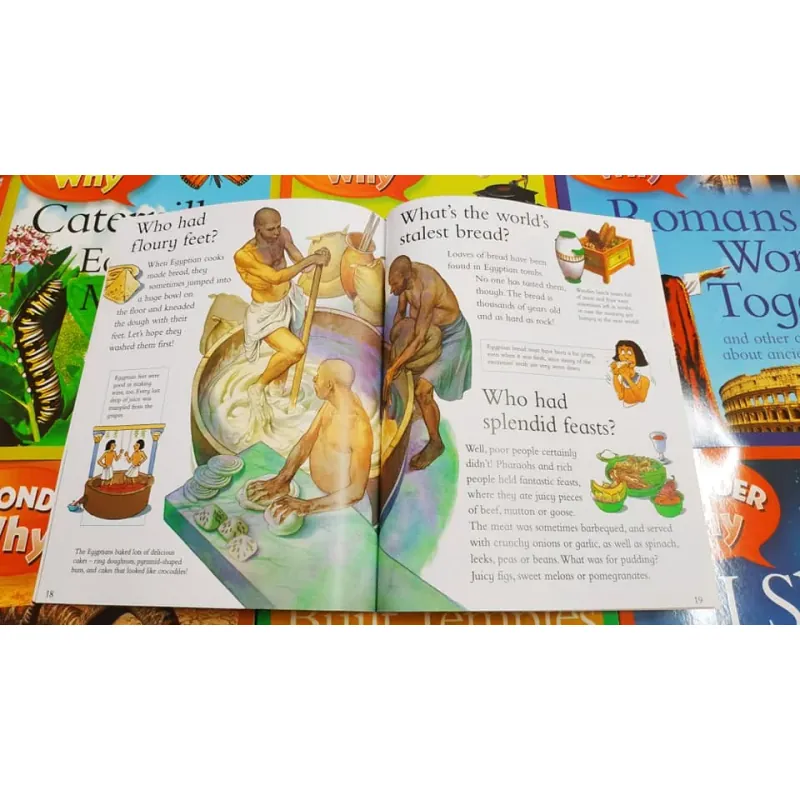 I wonder why - 25 books 758763