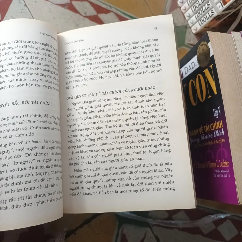 Trọn bộ Dạy Con Làm Giàu 13 tập - Robert T. Kiyosaki 970565