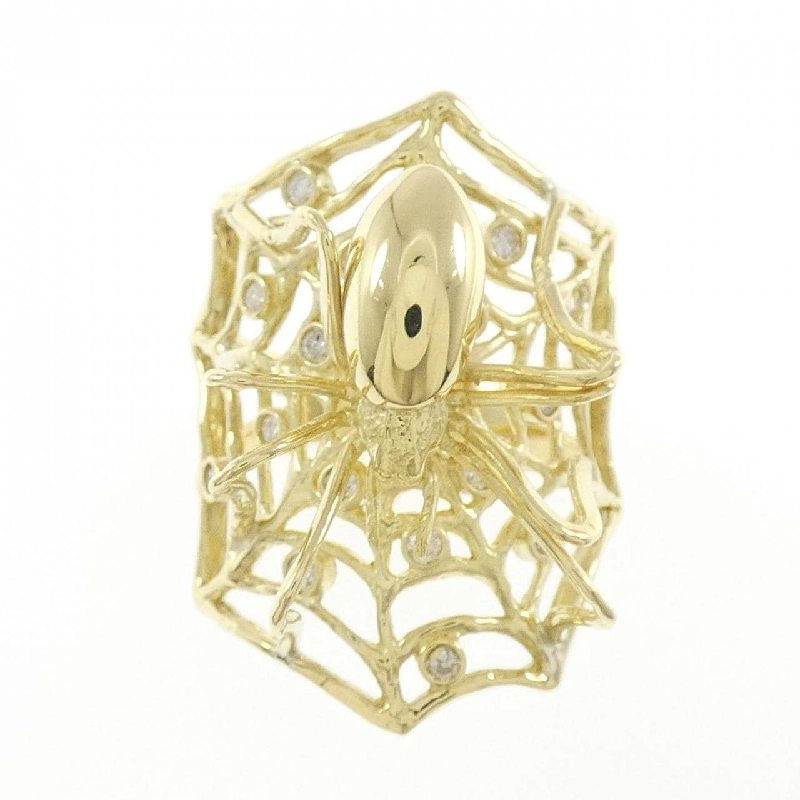 Nhẫn kim cương K18YG Spider 0.24CT 668137