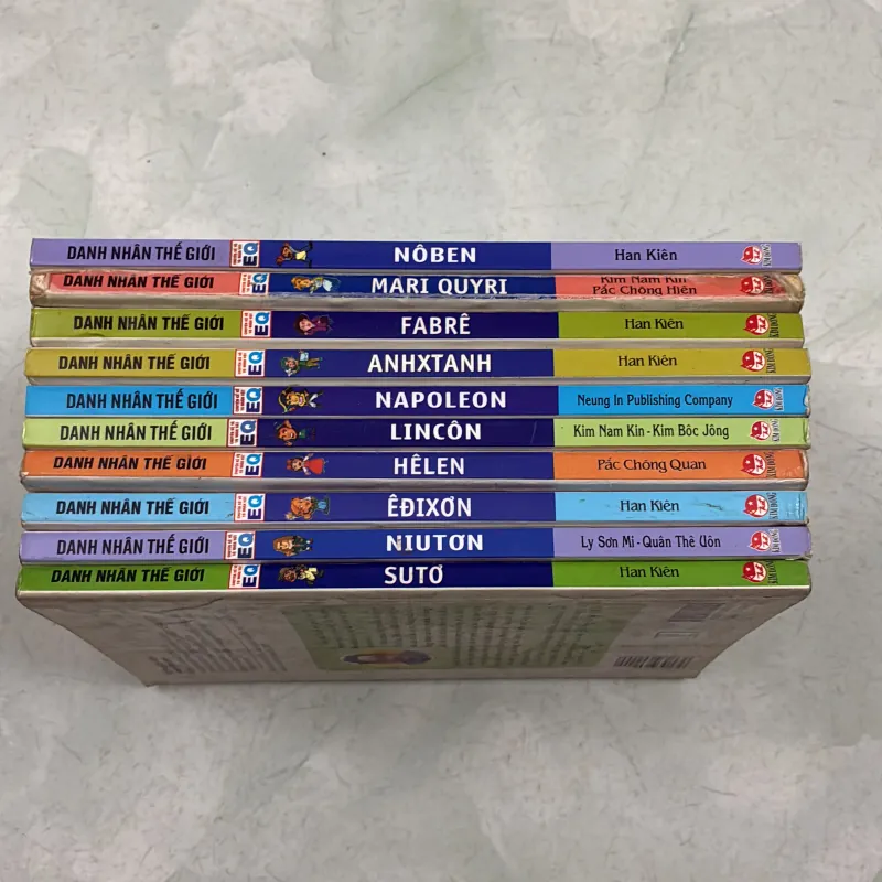 Trọn bộ 10 cuốn danh nhân thế giới 976213