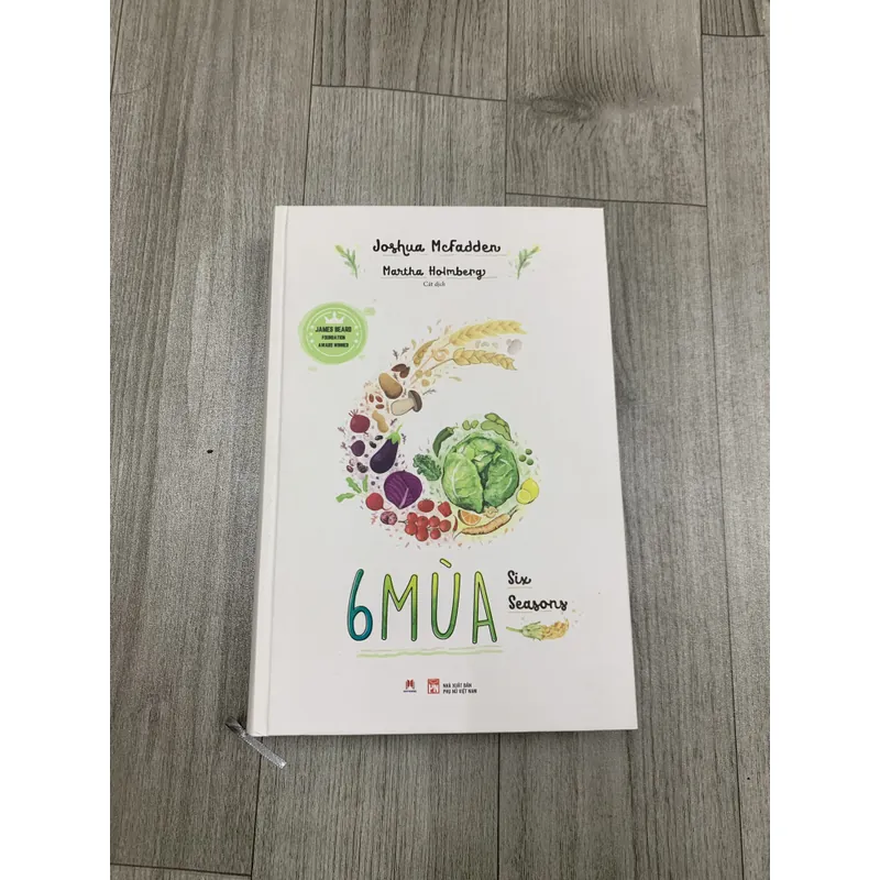 6 mùa - joshua mcfadden, martha holmbery. 1b1 655379