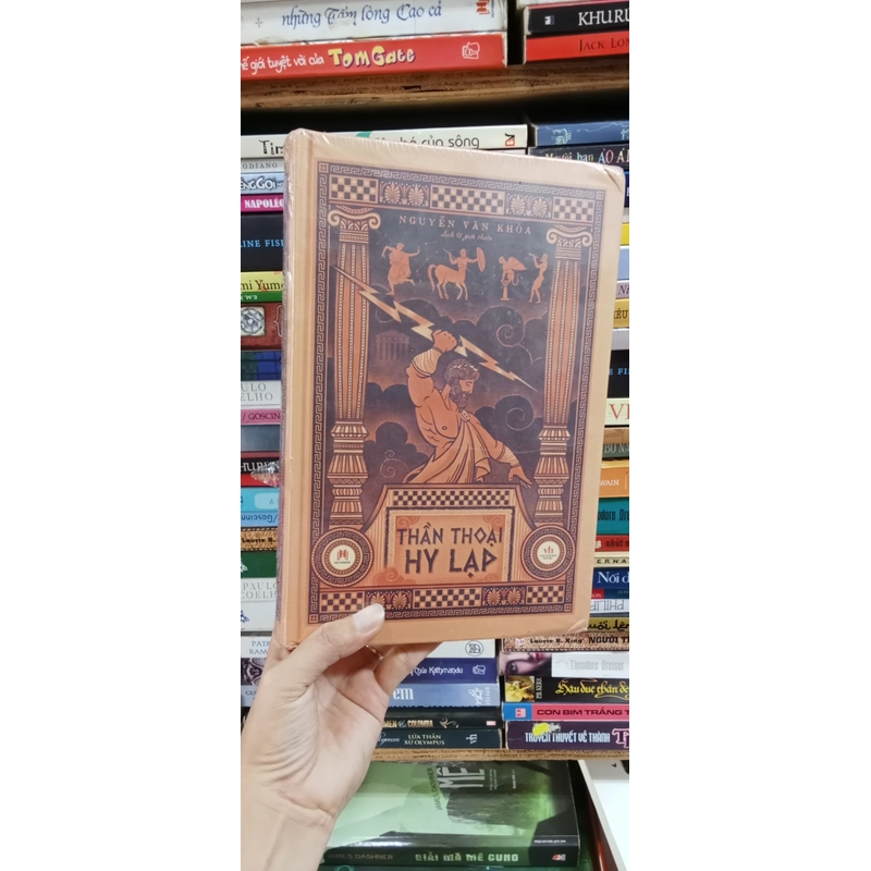 Thần Thoại Hy Lạp- Nguyễn Văn Khoả 509931