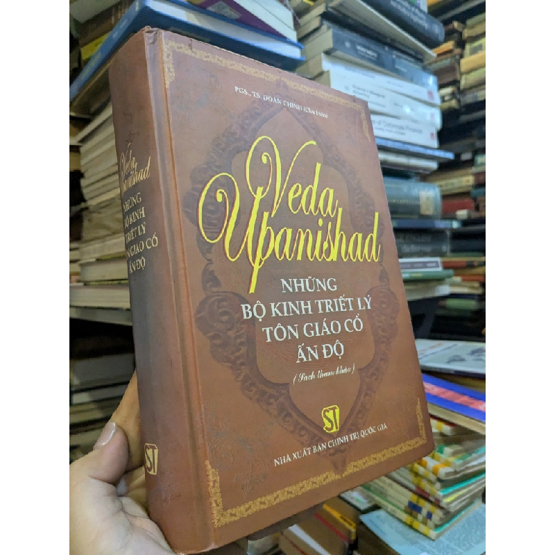 Veda Upanishad - Những bộ kinh triết lý tôn giáo cổ Ấn Độ 130109