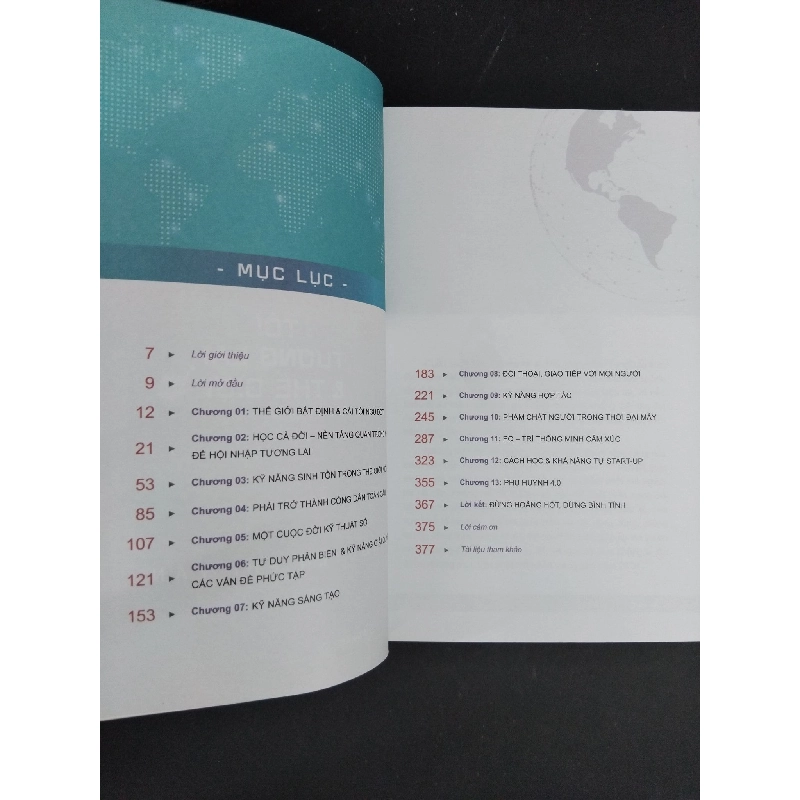 Tôi, tương lai & thế giới mới 90% bẩn nhẹ 2019 HCM0612 Nguyễn Phi Vân KỸ NĂNG 918410