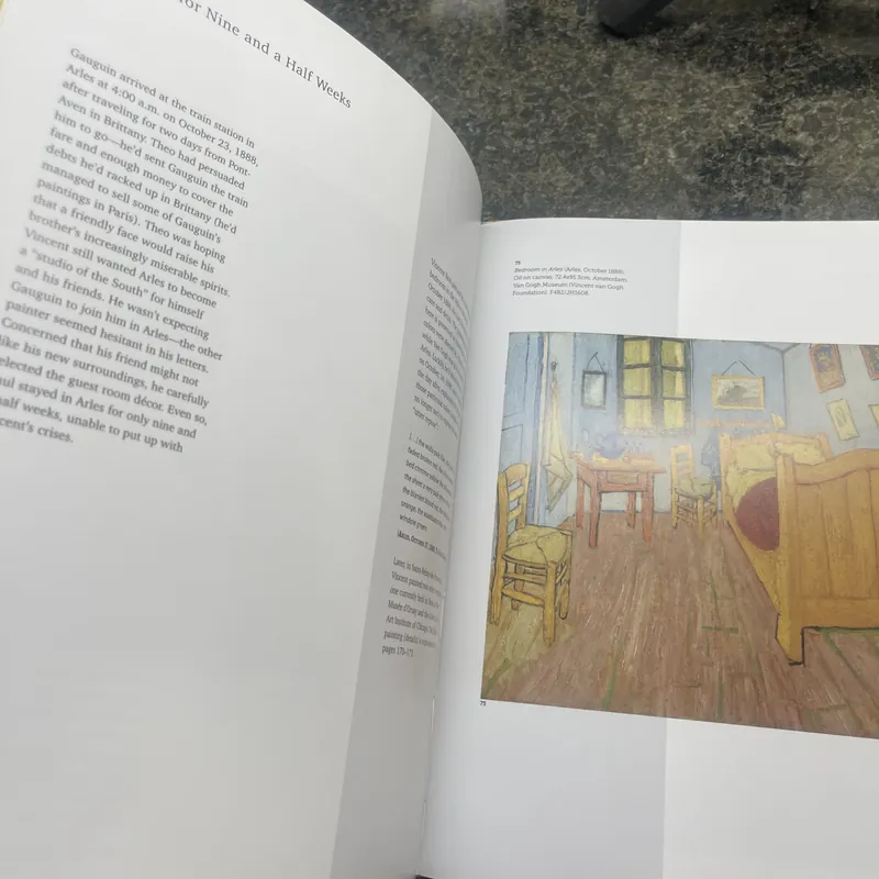 In search of Van Gogh Gloria Fossi 713354