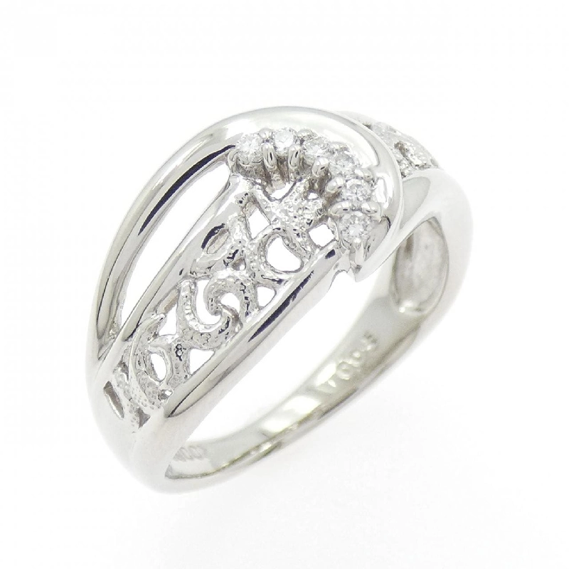 Nhẫn kim cương PT900 0.05CT - Hàng hiệu Chính hãng 847780