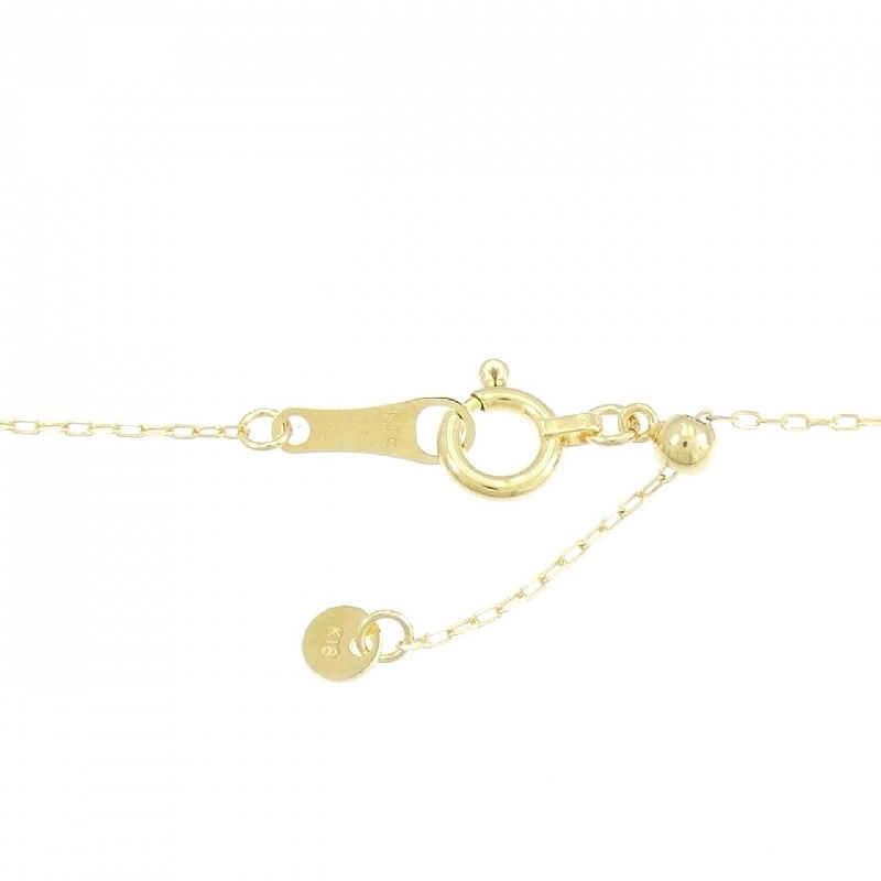 K18YG Sapphire Necklace 0.13CT - Hàng hiệu Authentic 861327