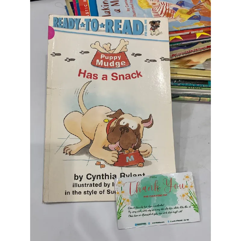Ready-to-Read: Puppy Mudge Has a Snack – Cynthia Rylant 559665
