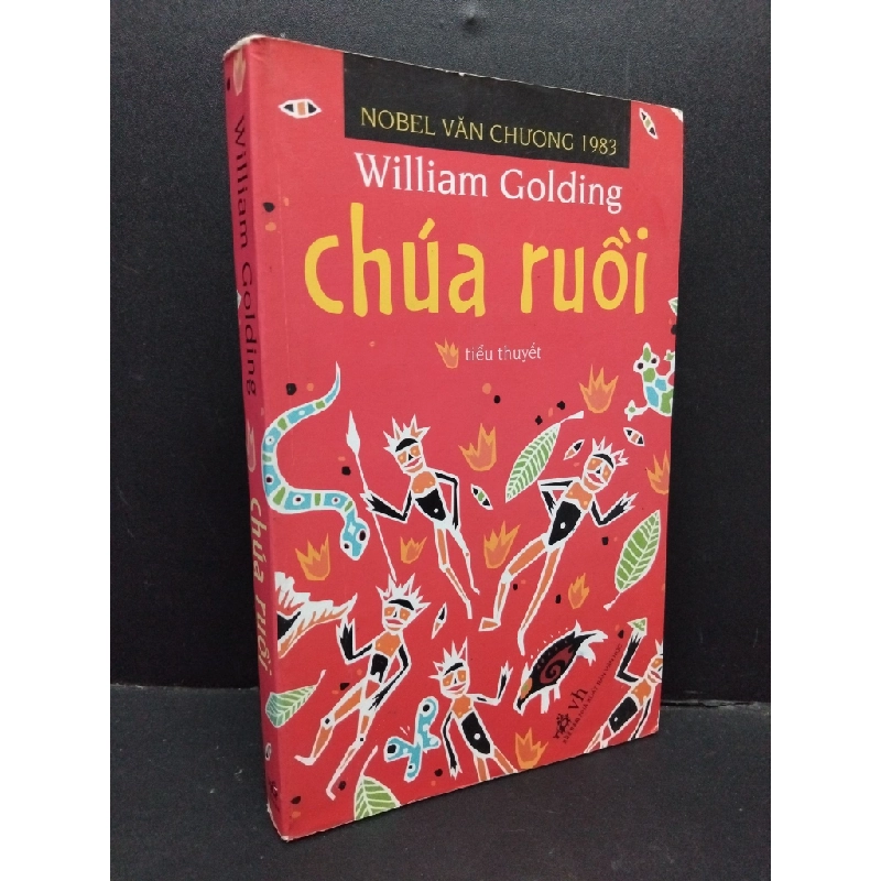 Chúa ruồi mới 80% ố 2015 HCM1410 William Golding VĂN HỌC 303580