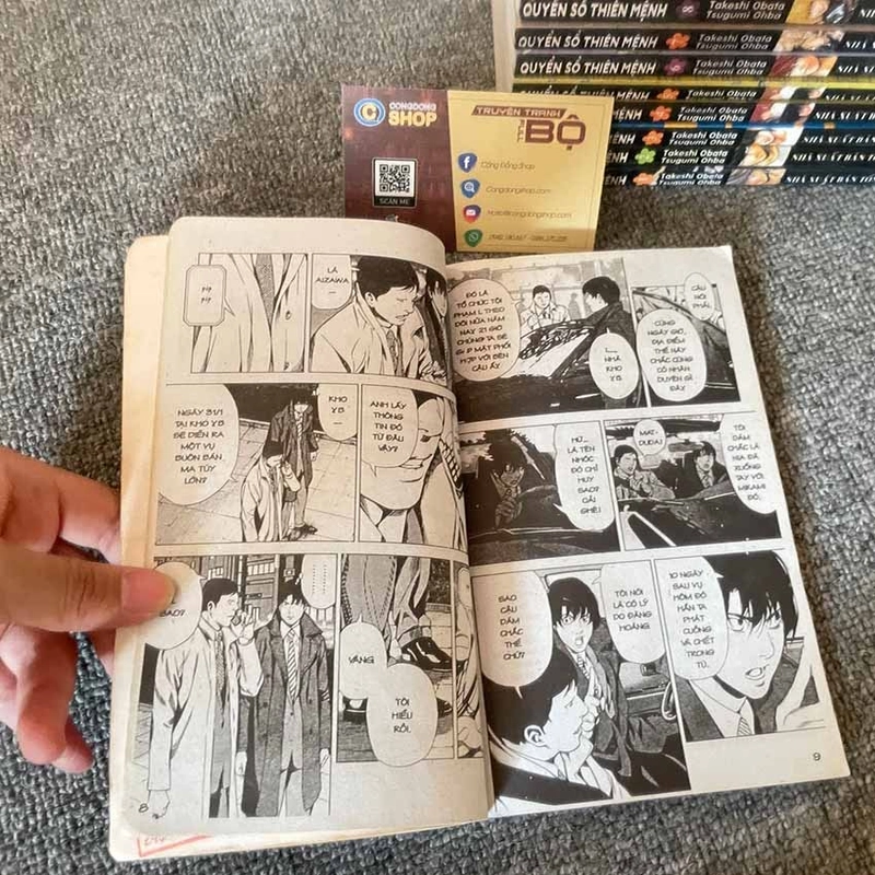 Truyện tranh - Deathnote Quyển sổ thiên mệnh 199633