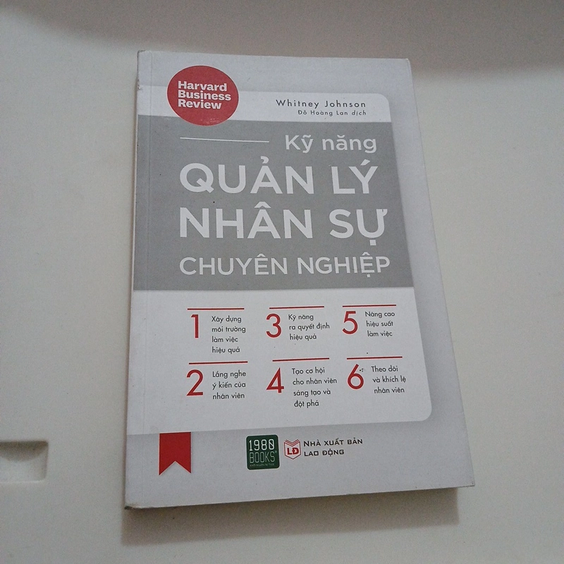 Kỹ năng quản lý nhân sự chuyện nghiệp 476070
