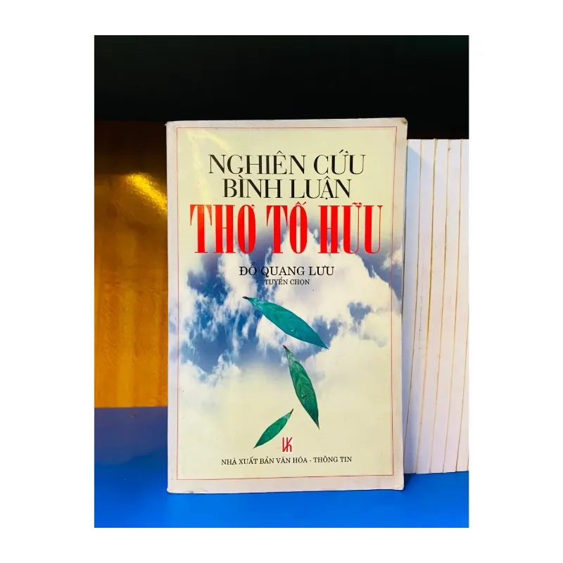 Nghiên cứu bình luận Thơ Tố Hữu 984894