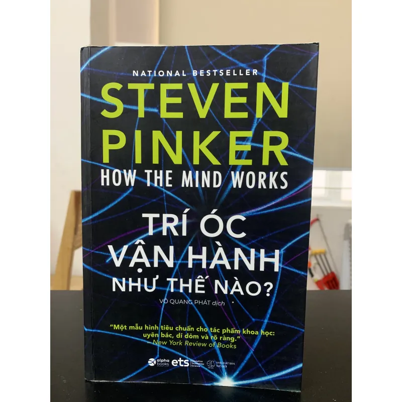 Trí óc vận hành như thế nào- Steven Pinker- xuất bản 2022 759716