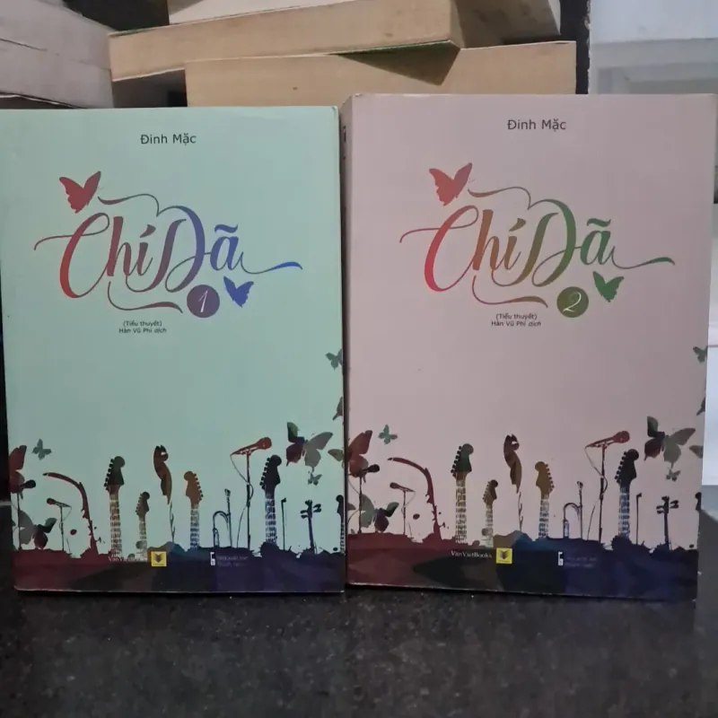 Chí Dã - Đinh Mạc 1012831