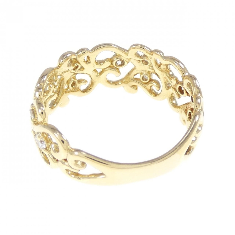 Nhẫn kim cương hình trái tim K18YG 0.20CT 668353