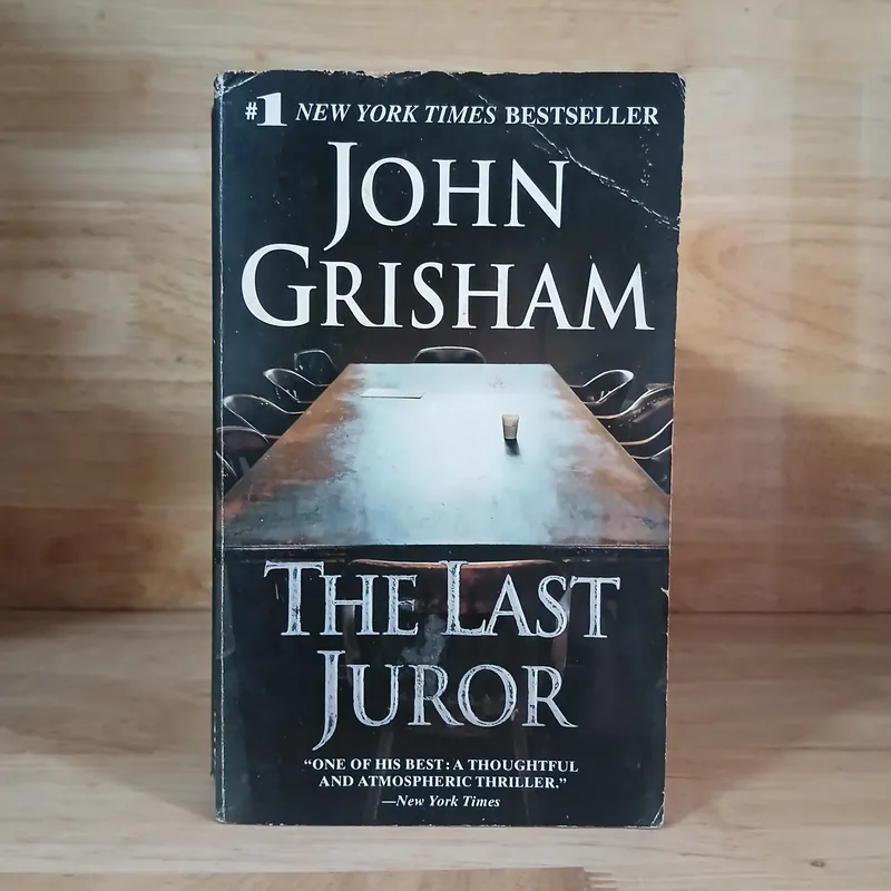 The Last Juror - John Grisham 708588