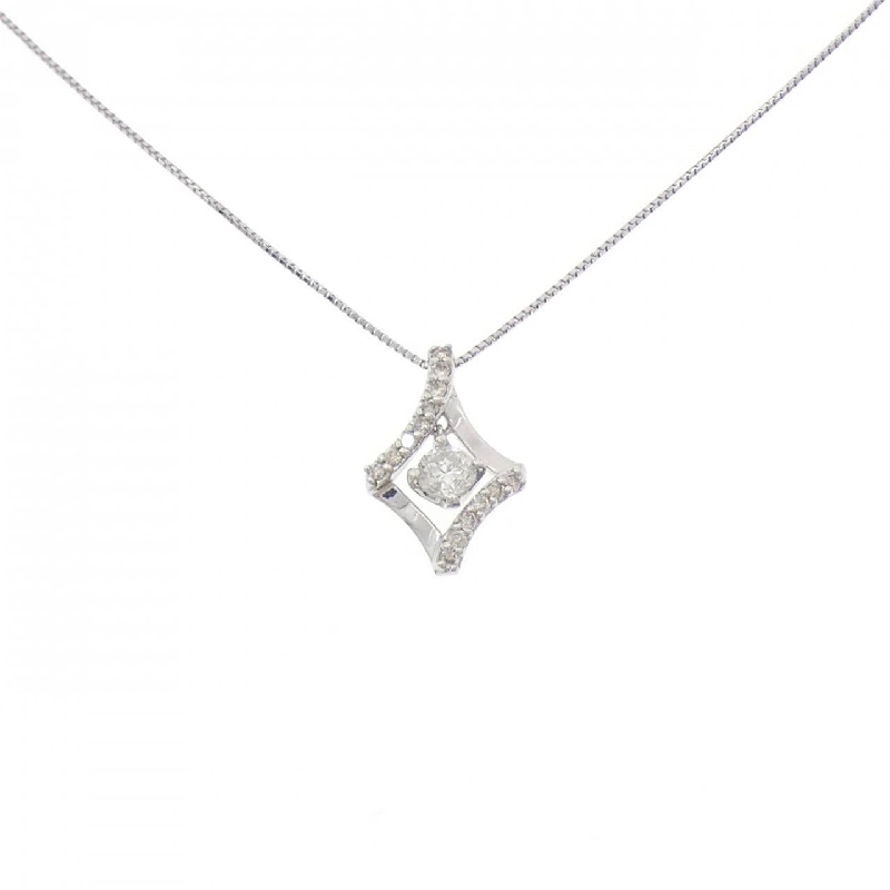 Dây chuyền kim cương PT900/PT850 0.20CT - Hàng hiệu Chính hãng 858393