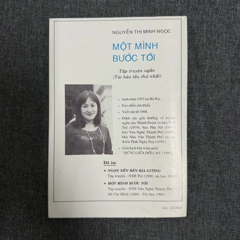 Một mình bước tới - Nguyễn Thị Minh Ngọc 791372