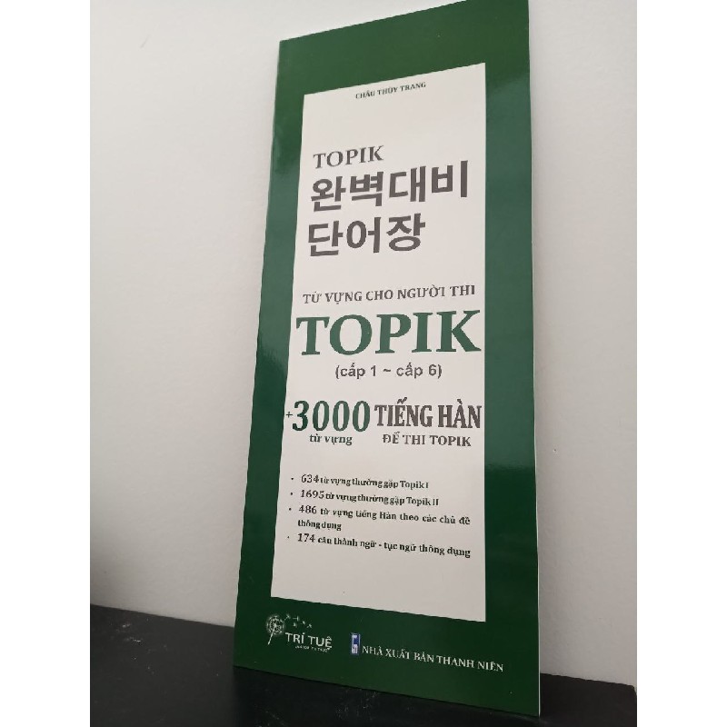Từ Vựng Cho Người Thi TOPIK Châu Thuỳ Trang New 100% ASB2003 Oreka-Blogmeo 66343
