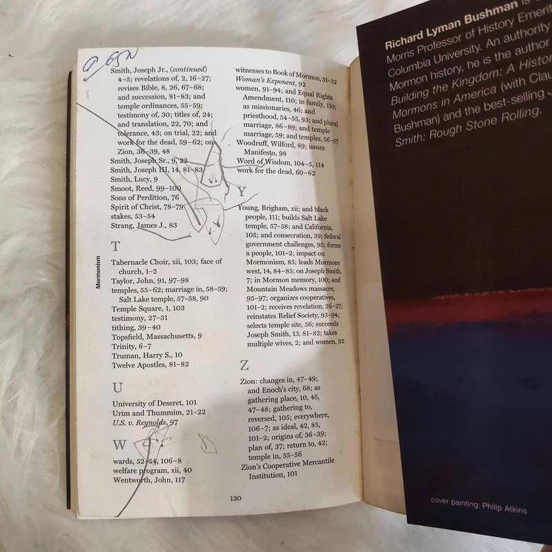 Mormonism: A Very Short Introduction - Richard L. Bushman 534835