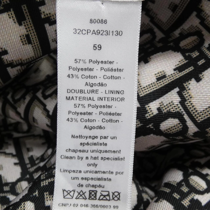 Mũ CHRISTIAN DIOR - Hàng hiệu Authentic 834329