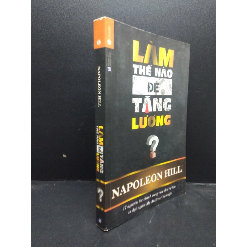 Làm thế nào để tăng lương? Napoleon Hill năm 2015 mới 80% bẩn nhẹ HCM2902 kỹ năng 913122