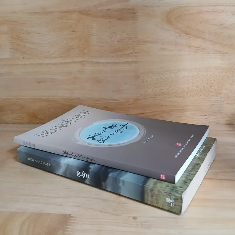 Thầy Thích Nhất Hạnh: Giận & Hiệu Lực Cầu Nguyện (2 Cuốn) 1029250