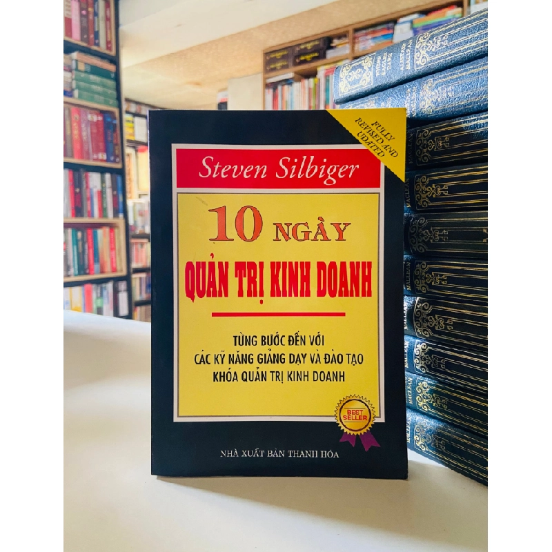 10 ngày Quản trị kinh doanh - Steven Silbinger STB3559 Quản trị 534951