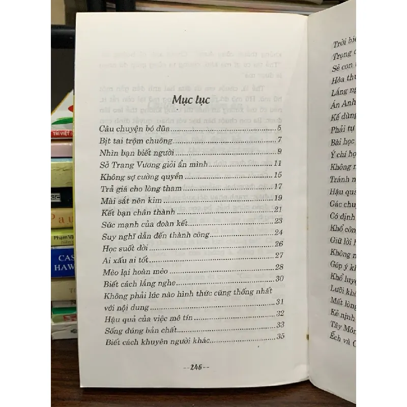 Kể chuyện đạo đức và nhân cách làm người- Hoàng Giang 604274