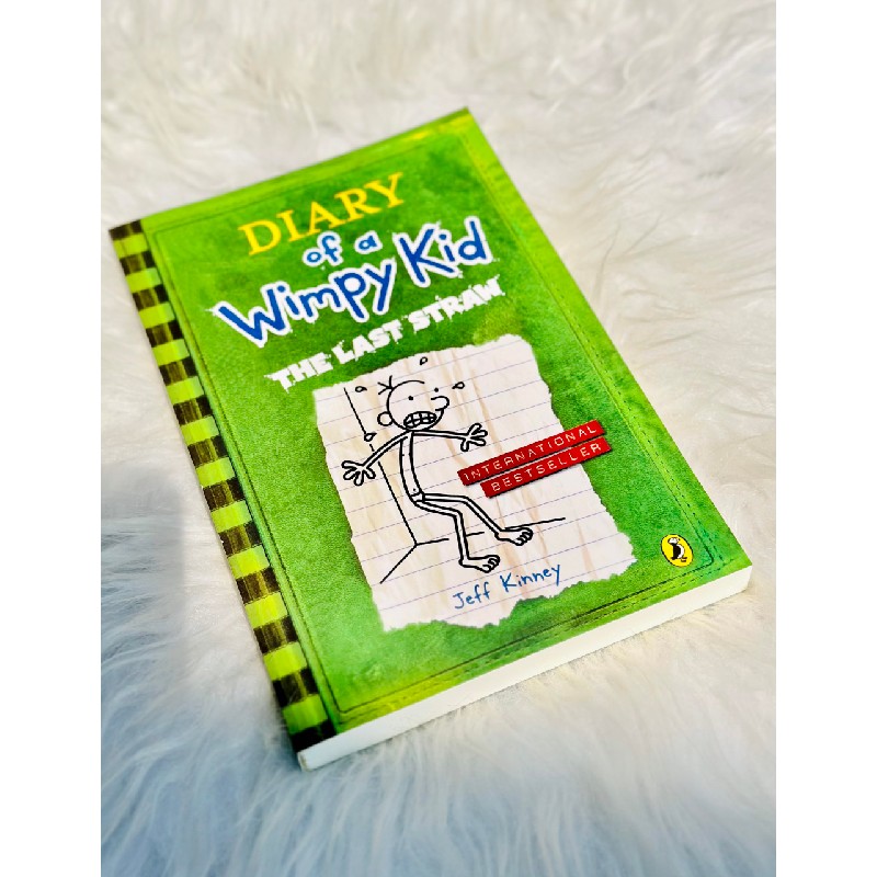 Bộ truyện Diary of a wimpy kid 24 cuốn mới 22728