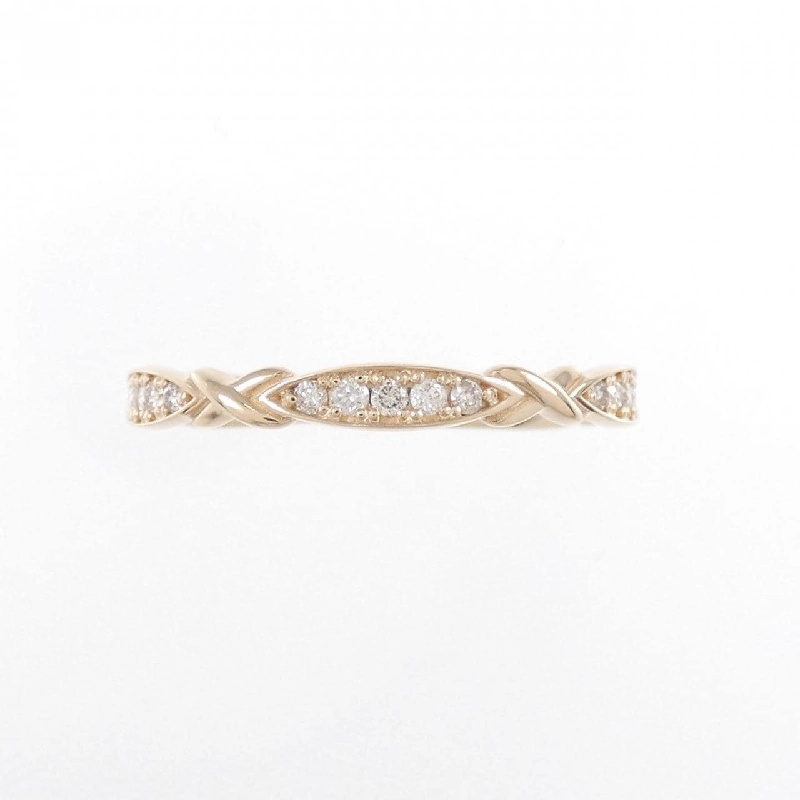 【Sản phẩm mới】Nhẫn kim cương K18PG 0.10CT 671425