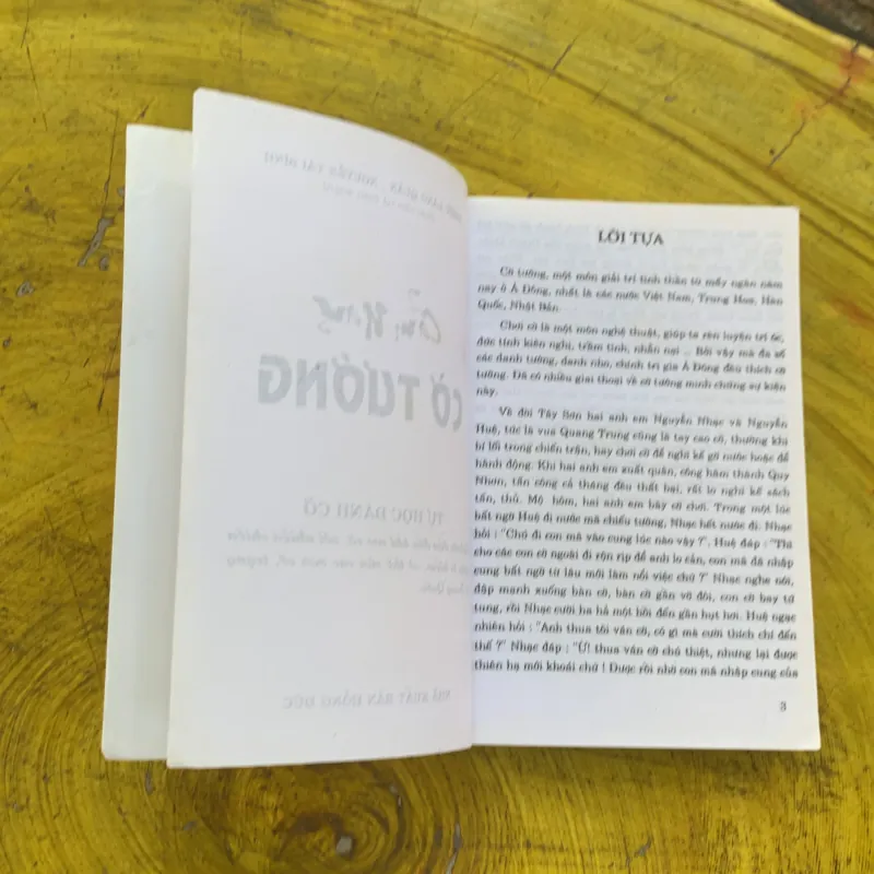  CẨM NANG CỜ TƯỚNG TỰ HỌC ĐÁNH CỜ- thiếu lăng quân & nguyễn tài bình 791055