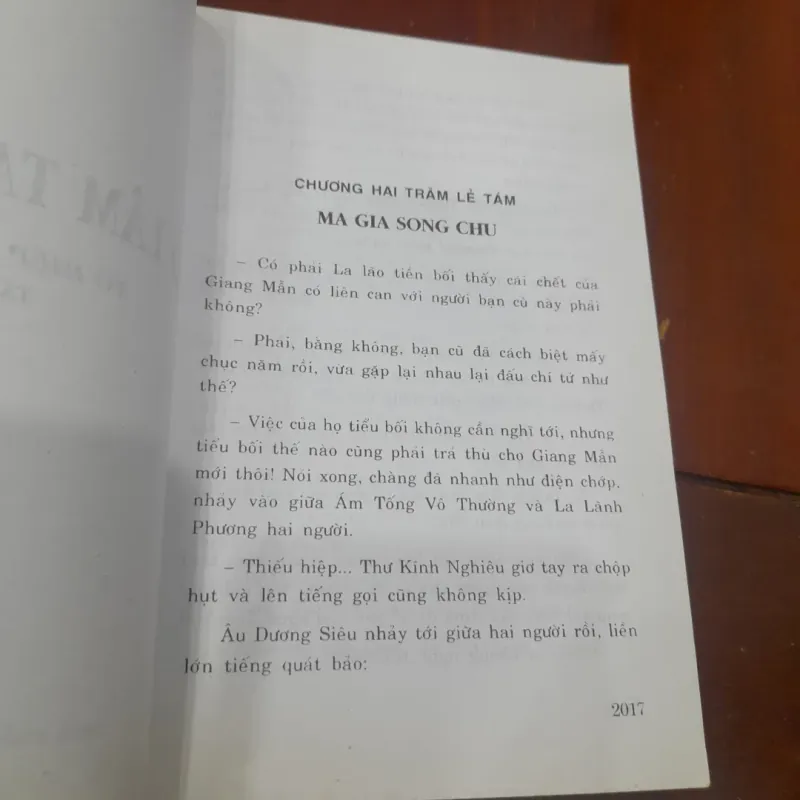 Lương Vũ Sinh - VÕ LÂM TAM TUYỆT, tập 7 (tập cuối) 1020056