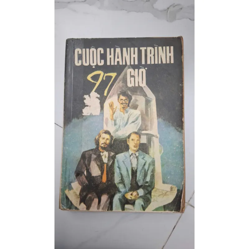 Cuộc hành trình 97 giờ - (Không rõ tác giả) - Tiểu thuyết khoa học viễn tưởng 603664