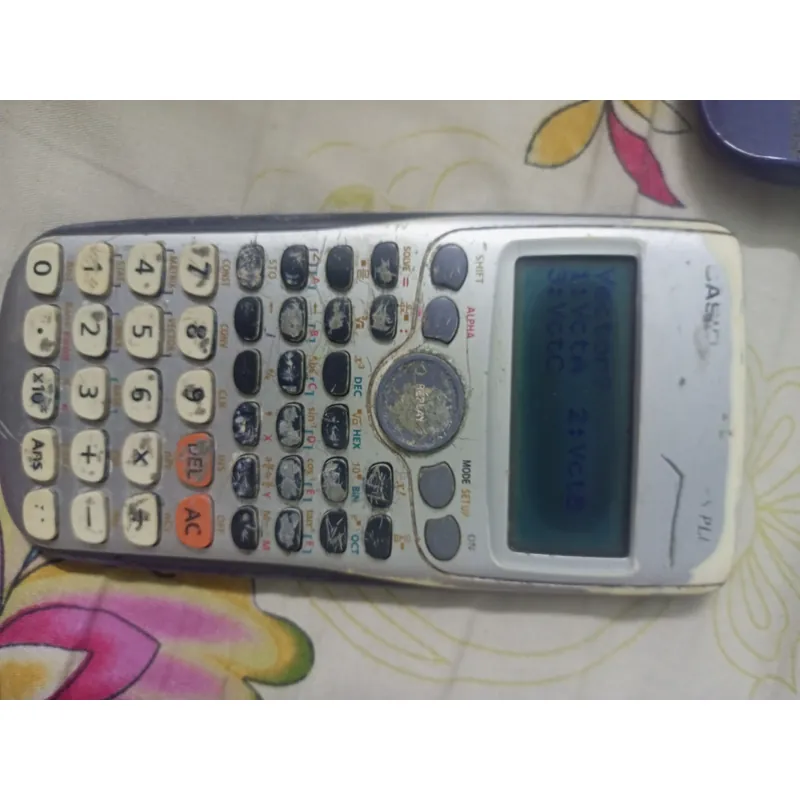 Máy casio fx-570 cũ  604456