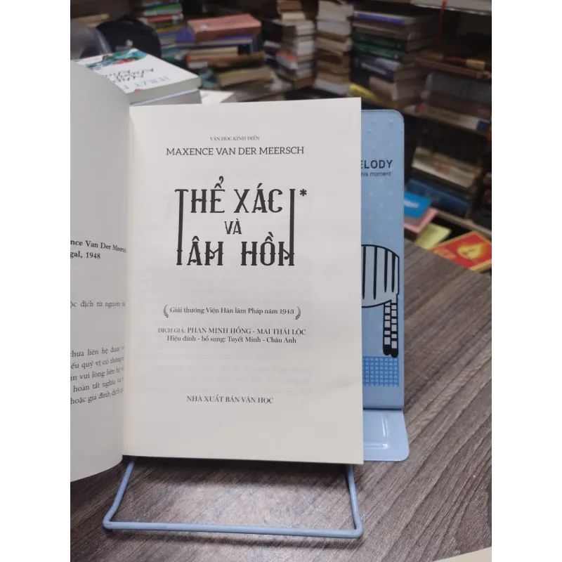 Sách: Thể xác và tâm hồn - Tác giả: Maxence Van der Meersch 606201