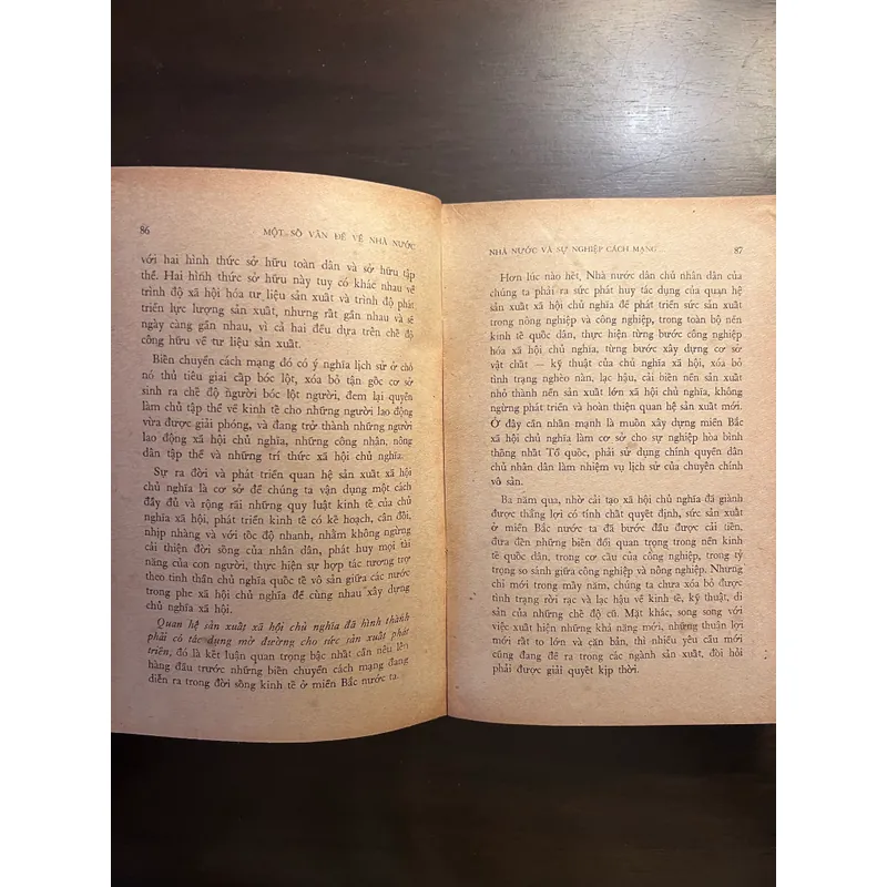 📖 Một số vấn đề về Nhà nước ( Phạm Văn Đồng- xb 1980) 590803