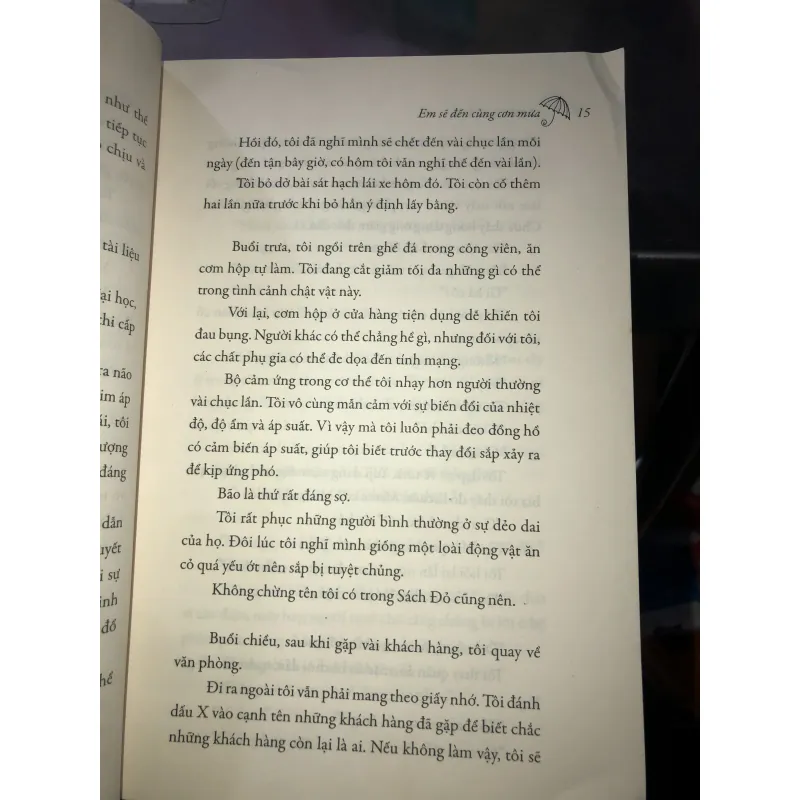 Em sẽ đến cùng cơn mưa - Ichikawa Takuji 1022772