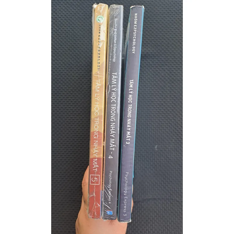 Tâm lý học trong nháy mắt (combo  p3, 4, 5) 735522