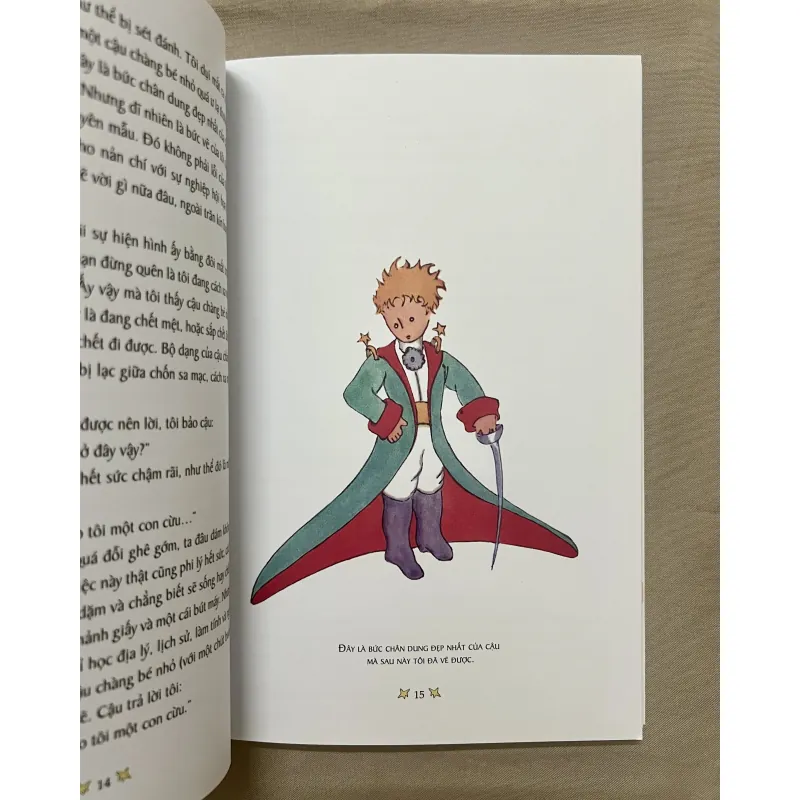 Hoàng Tử Bé (Sách đẹp) - 	Antoine de Saint-Exupéry 695276