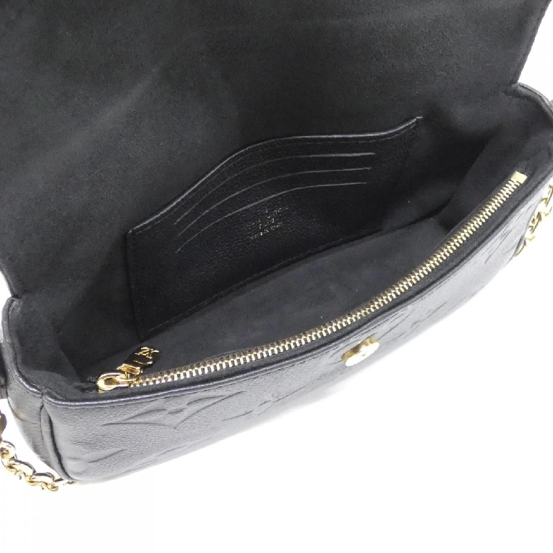 Ví Louis Vuitton Monogram Empreinte Wallet On Chain Ivy M82154 Túi đeo vai - Hàng hiệu Chính hãng 802435