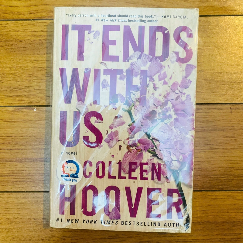 IT END WITH US - Colleen Hoover #TAKE 273542