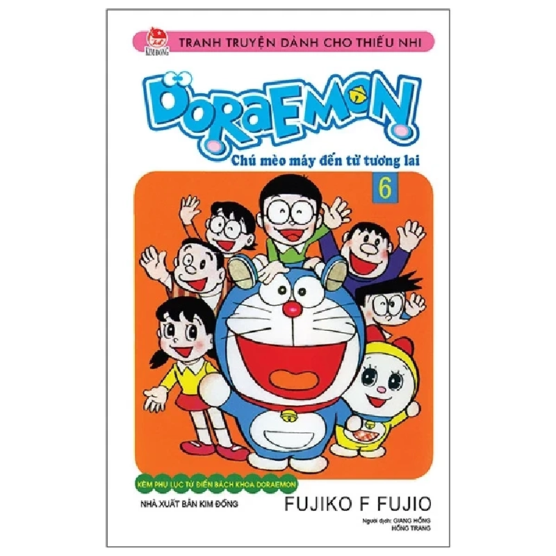 Doraemon - Chú Mèo Máy Đến Từ Tương Lai - Tập 6 - Fujiko F Fujio 318509